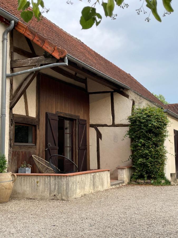 Inspirations - Chambres D'Hotes Saint-Loup-Geanges Ngoại thất bức ảnh