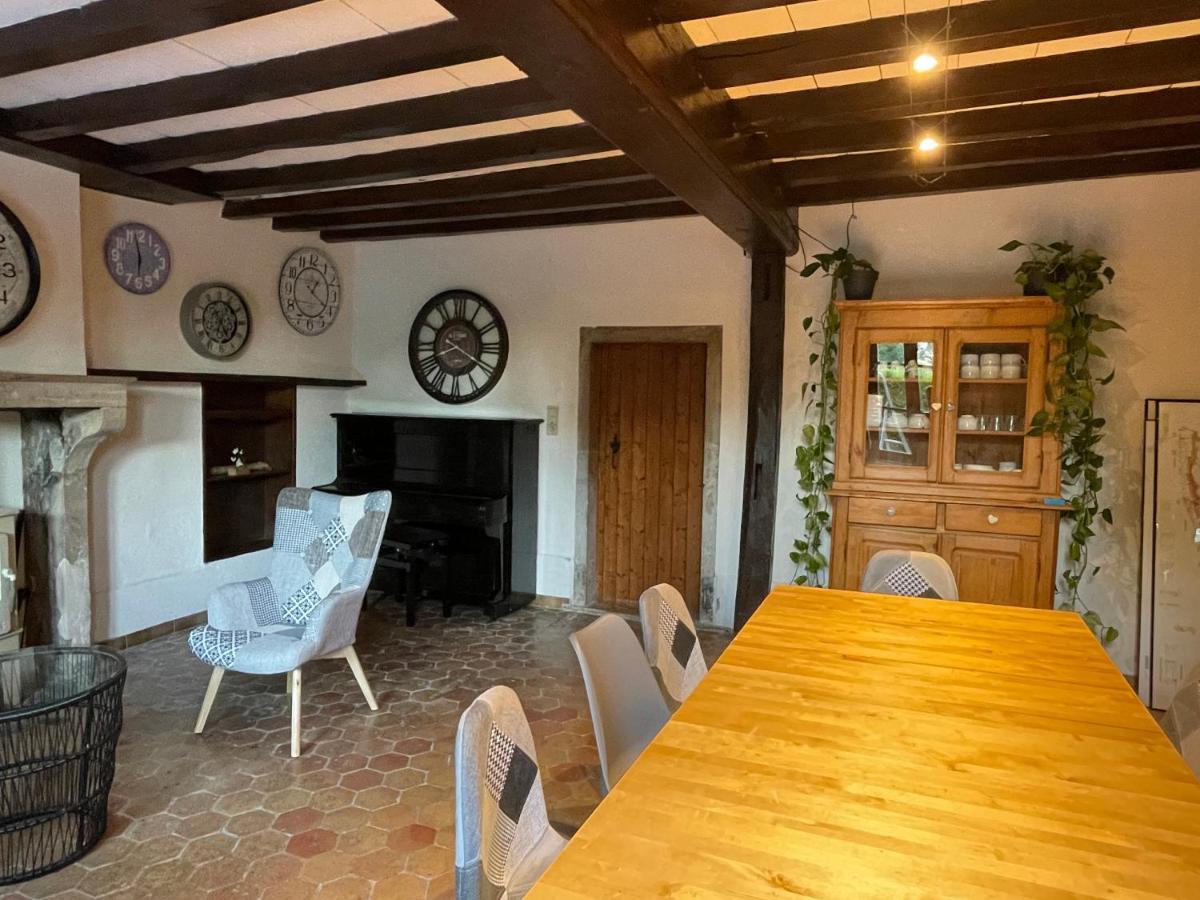 Inspirations - Chambres D'Hotes Saint-Loup-Geanges Ngoại thất bức ảnh