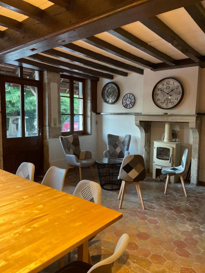 Inspirations - Chambres D'Hotes Saint-Loup-Geanges Ngoại thất bức ảnh