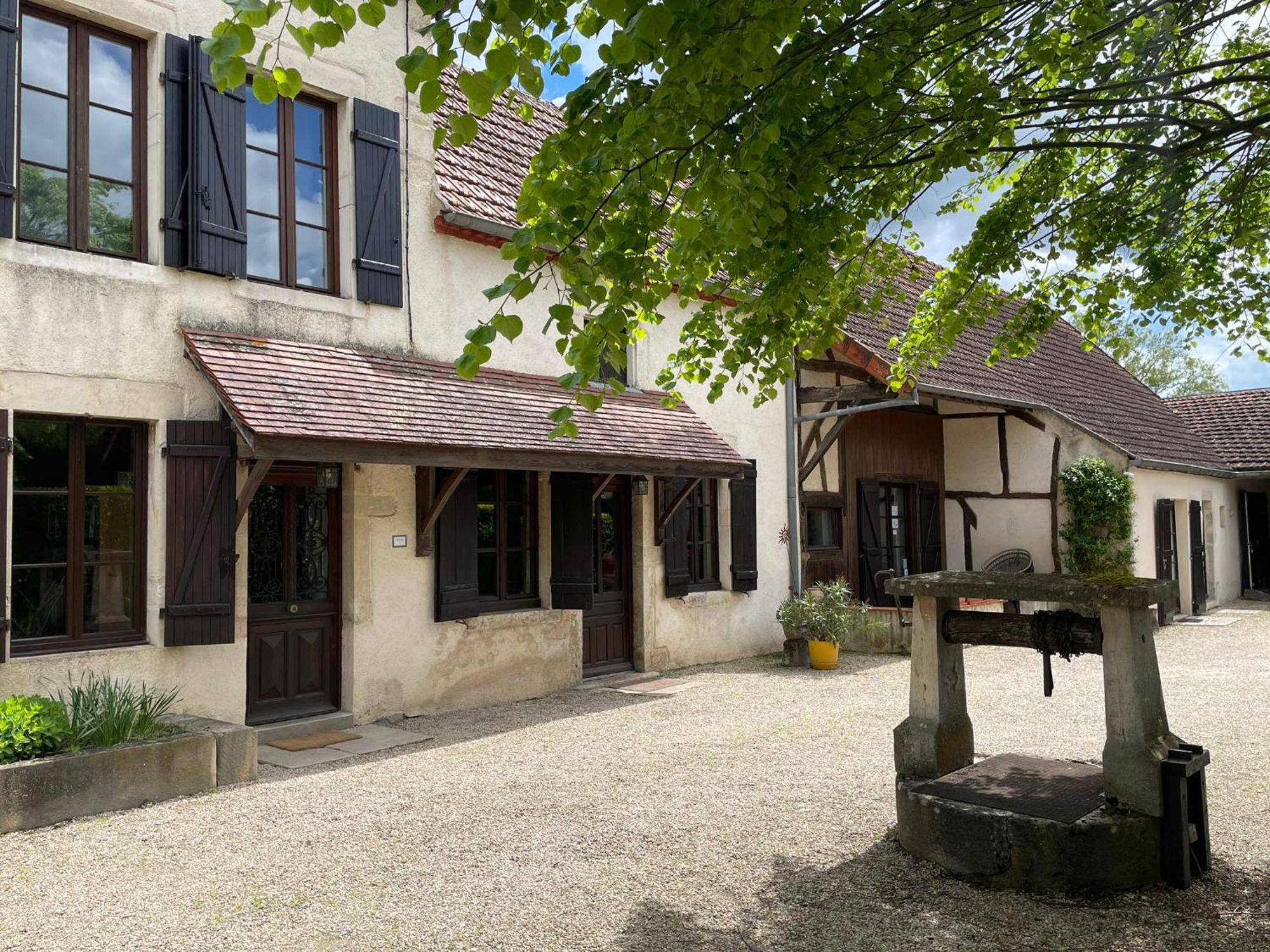 Inspirations - Chambres D'Hotes Saint-Loup-Geanges Ngoại thất bức ảnh